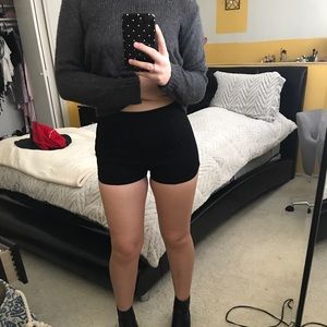Urban outfitters high waisted shorts